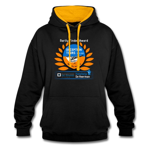 Voorbeeld Rarity Finder award DT 2022 hoodie