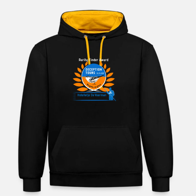 Voorbeeld Rarity Finder award DT 2022 hoodie